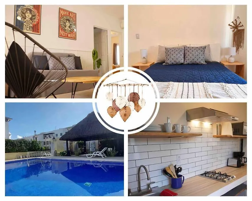 Beautiful & Cozy With Pool / Beach プレヤデルカーメン